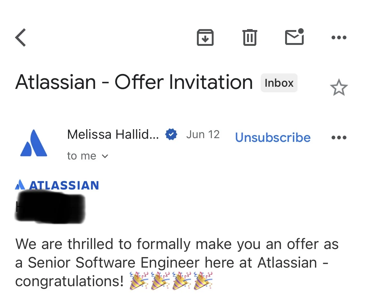 【大厂求职】从投递到入职 Atlassian记录