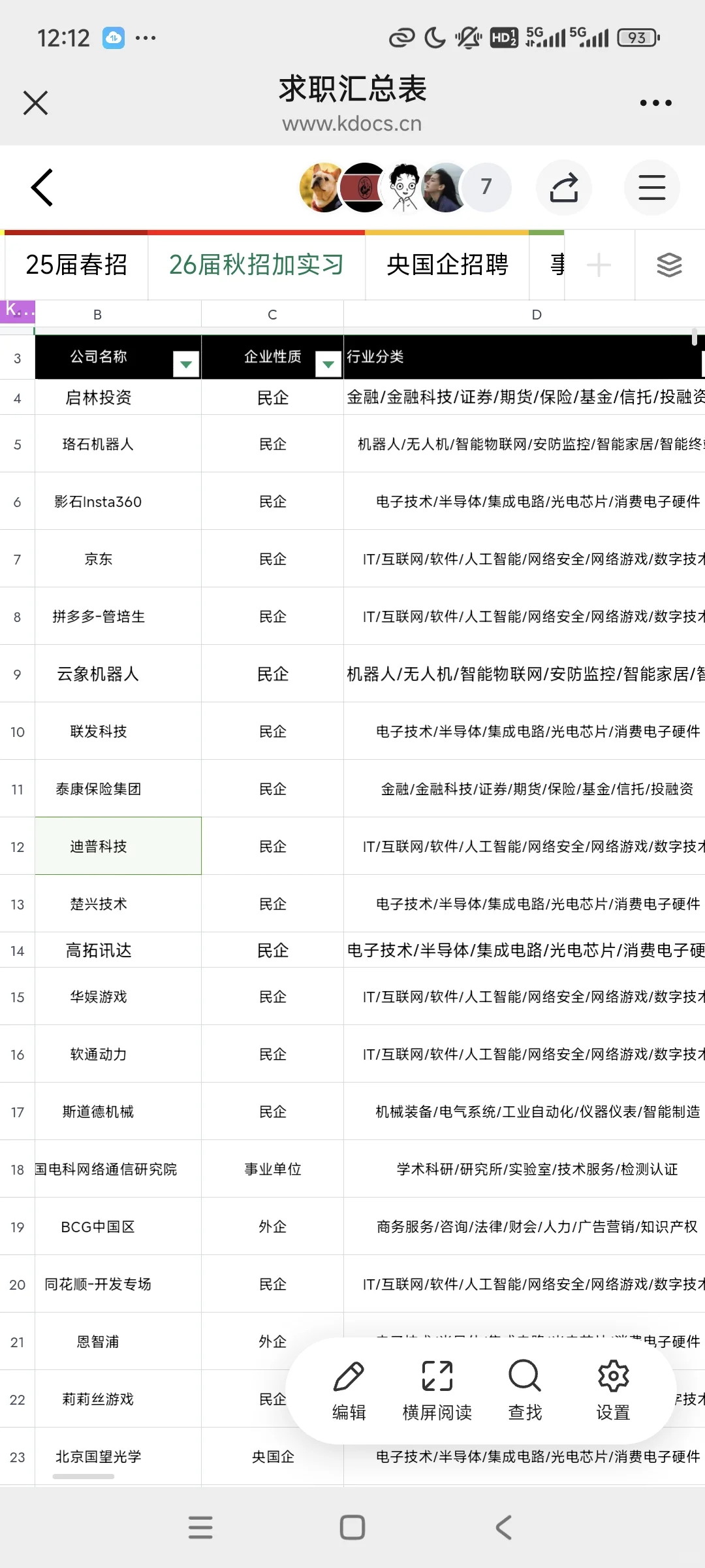 应届生秋招一定要投的央国企-常州篇