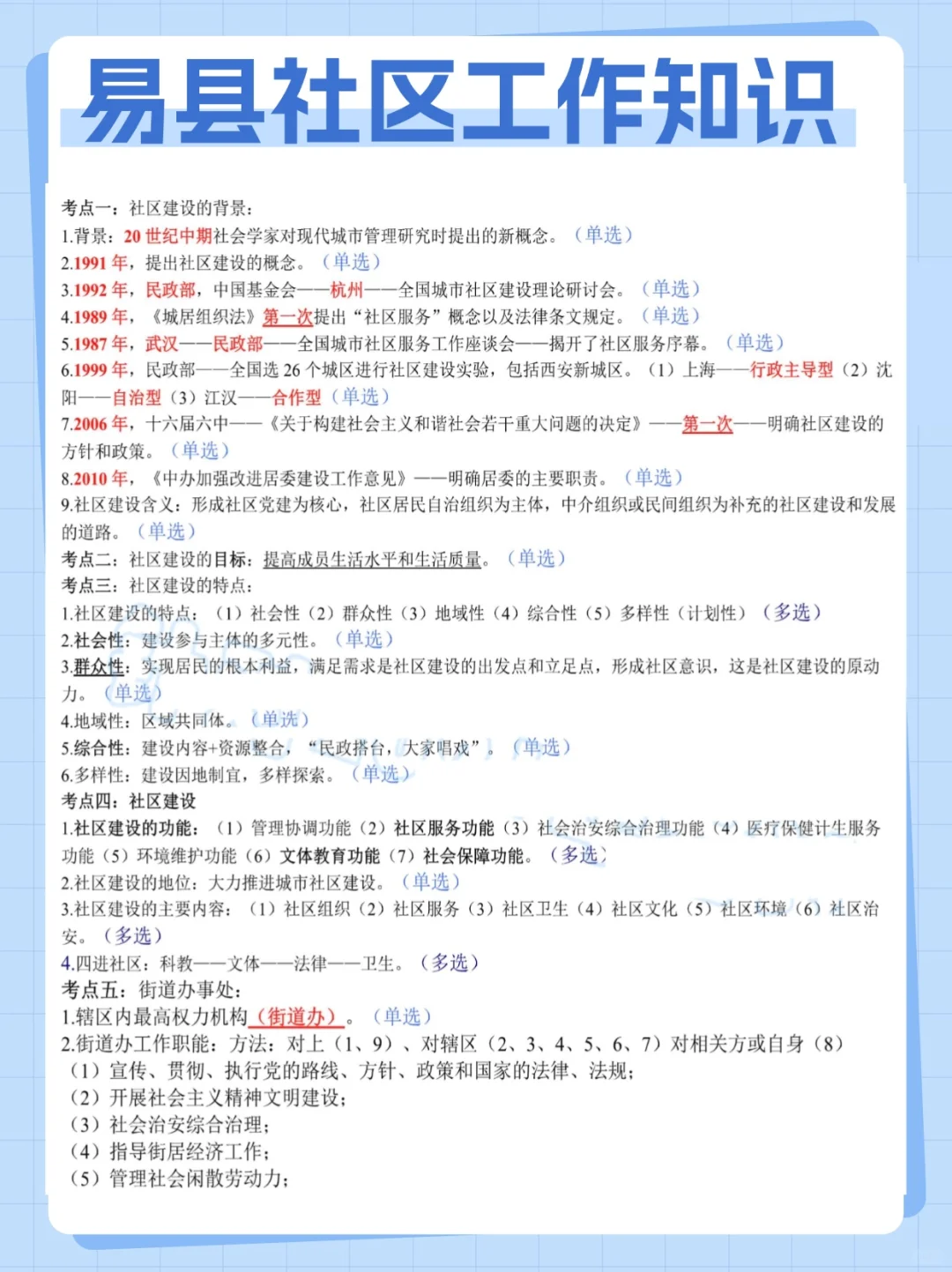 提醒一下?今天报名保定易县社区工作者的人