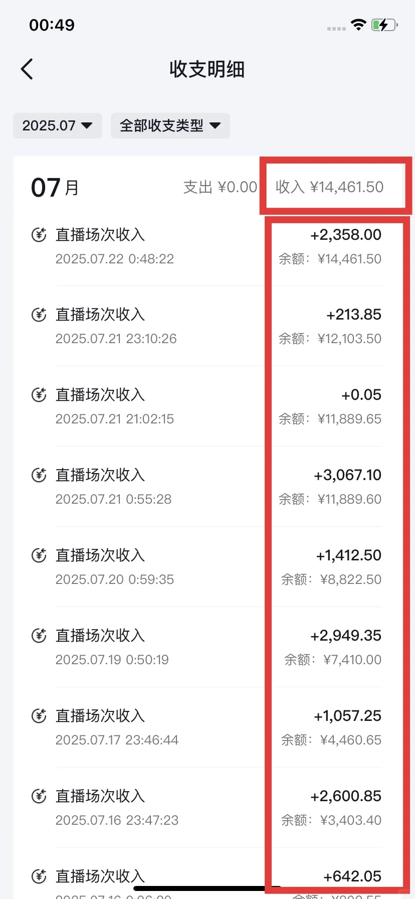 五天赚了1w5? 我这样的主播算什么水平?