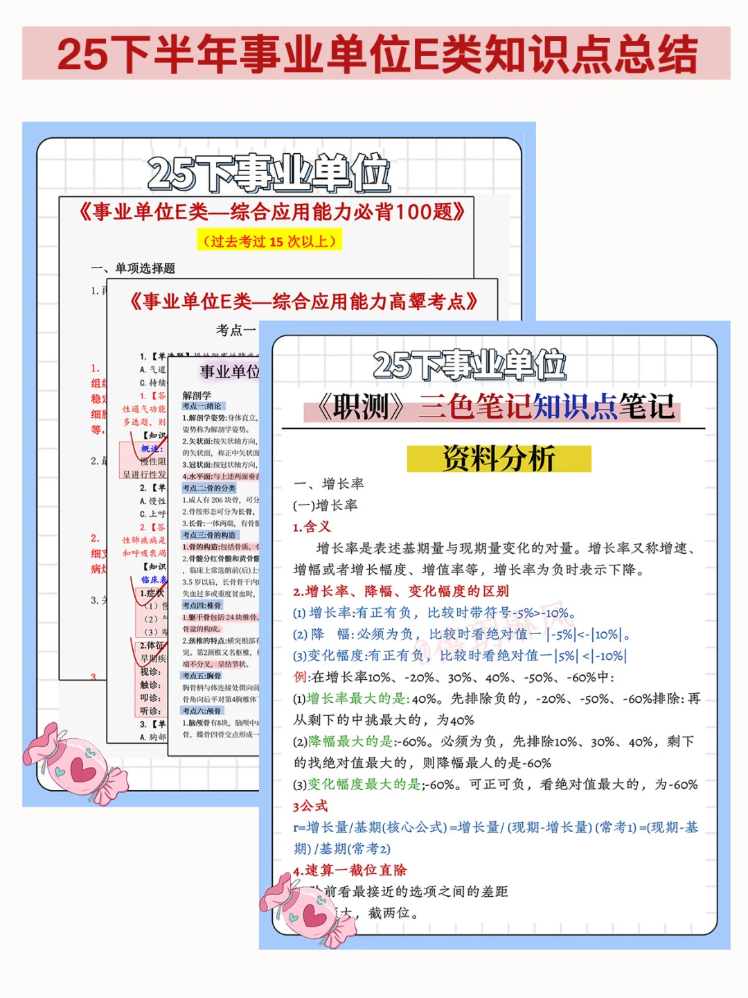 ?给大家普及下从8月备考事业编需要的强度