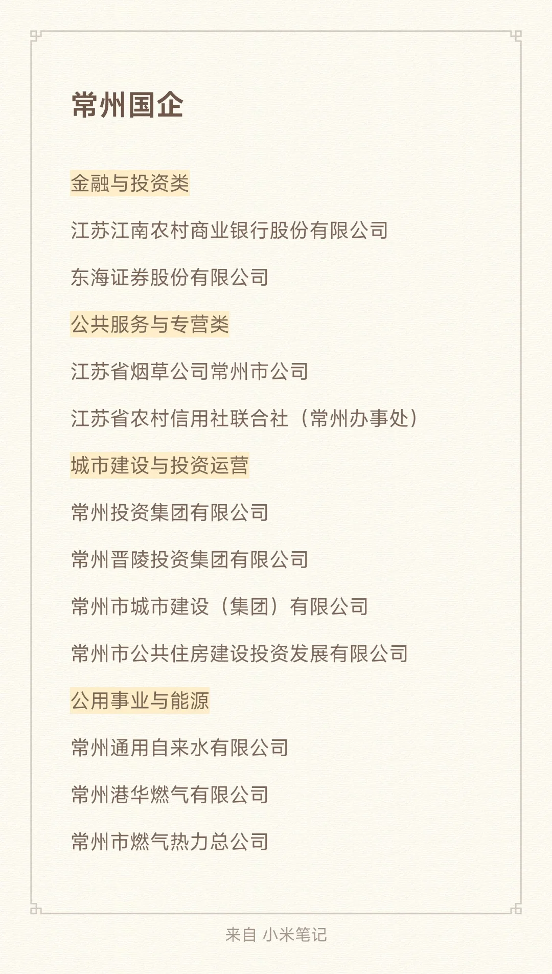 应届生秋招一定要投的央国企-常州篇