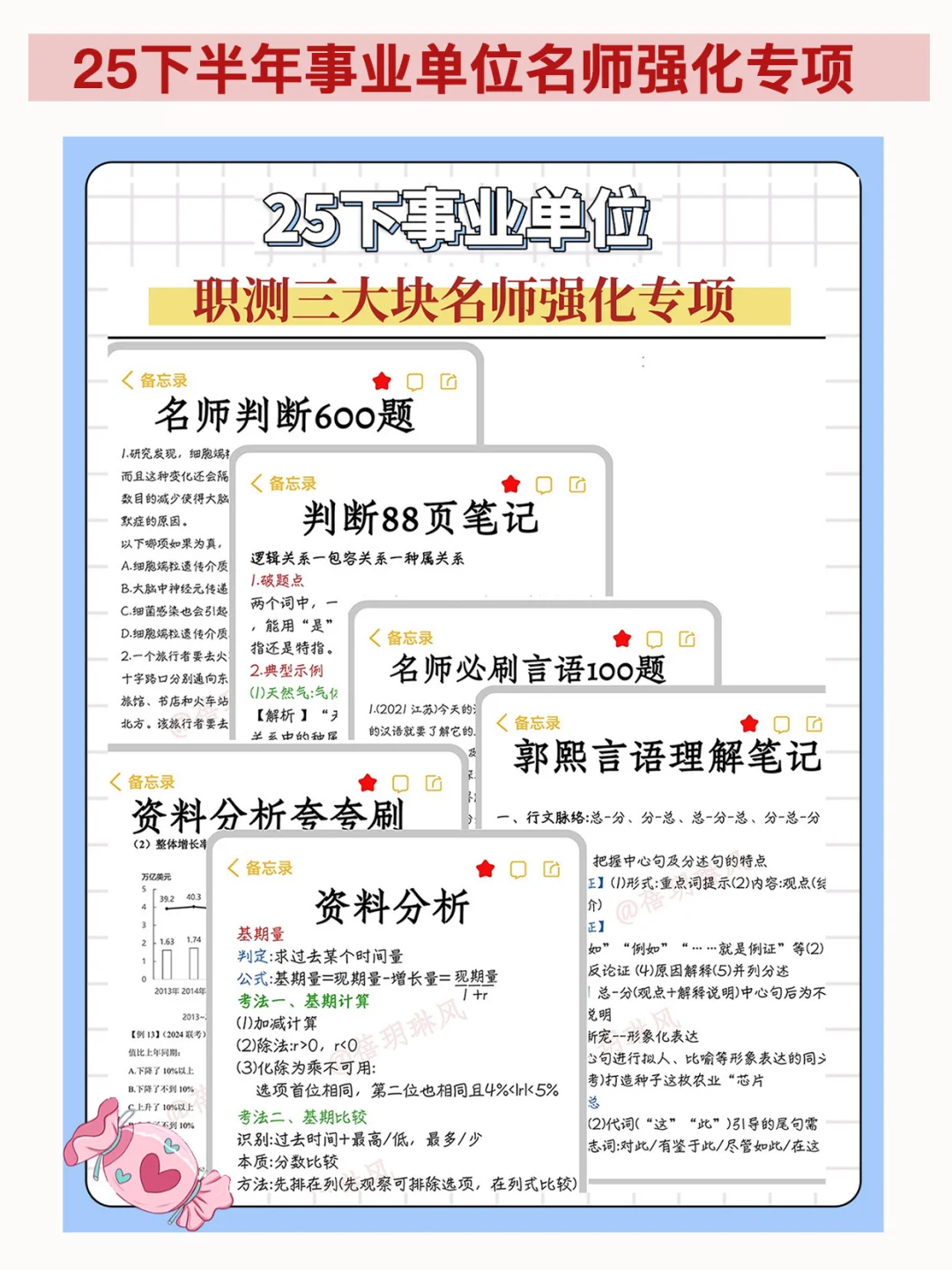 ?给大家普及下从8月备考事业编需要的强度