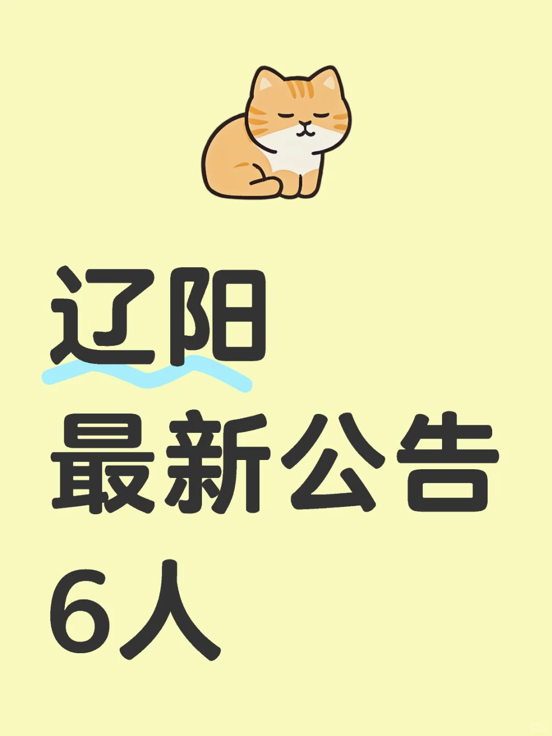 刚刚，辽阳出公告了