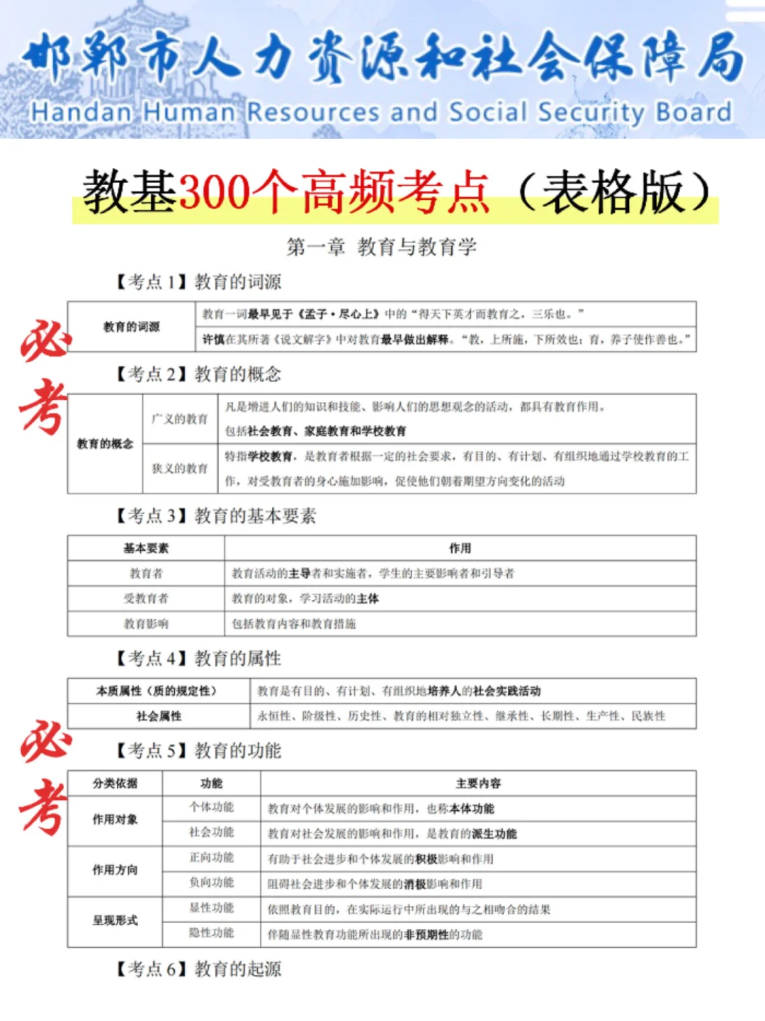 25邯郸丛台区教师编其实挺水的（差生版）