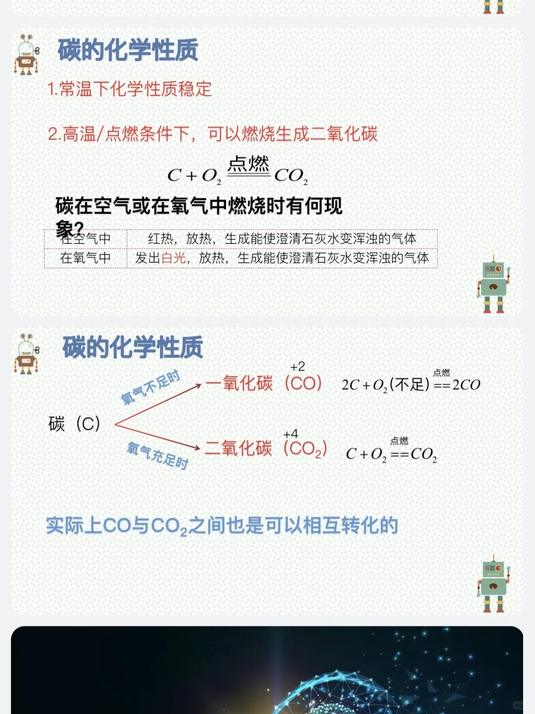 化学公开课:碳家族招聘会 碳的单质