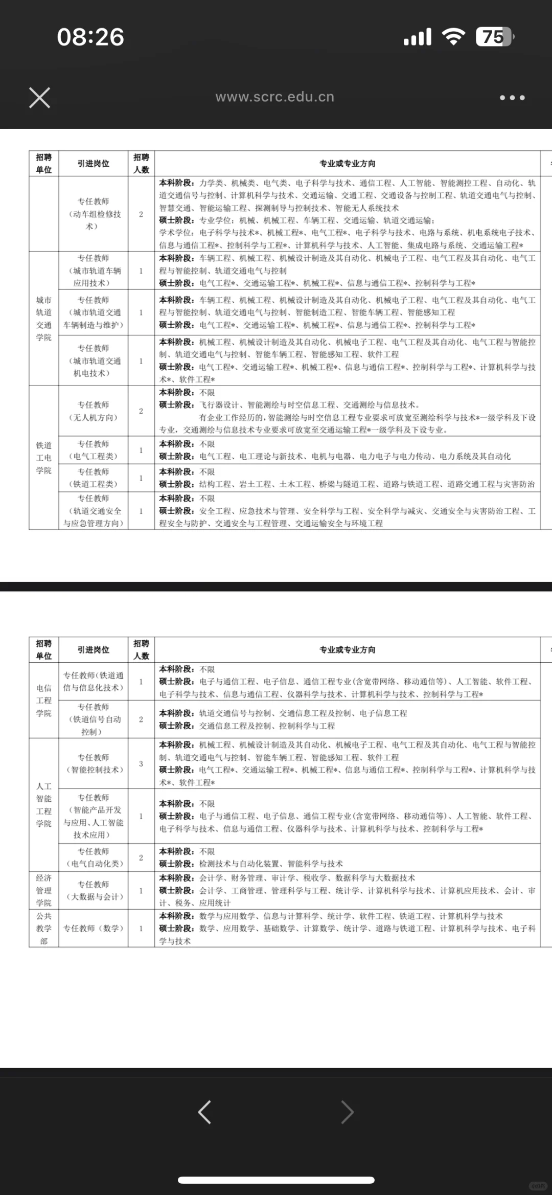 川渝近期招聘汇总(硕士篇)