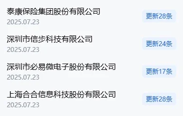 7.24国企秋招新增985个岗位