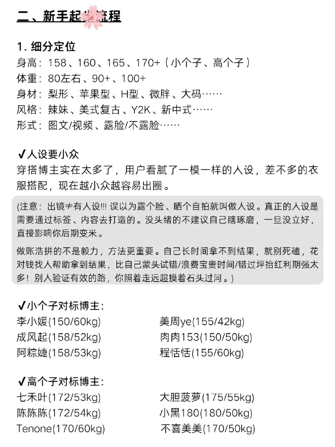 7月下班后大胆去做穿搭博主!!!（正确起步）