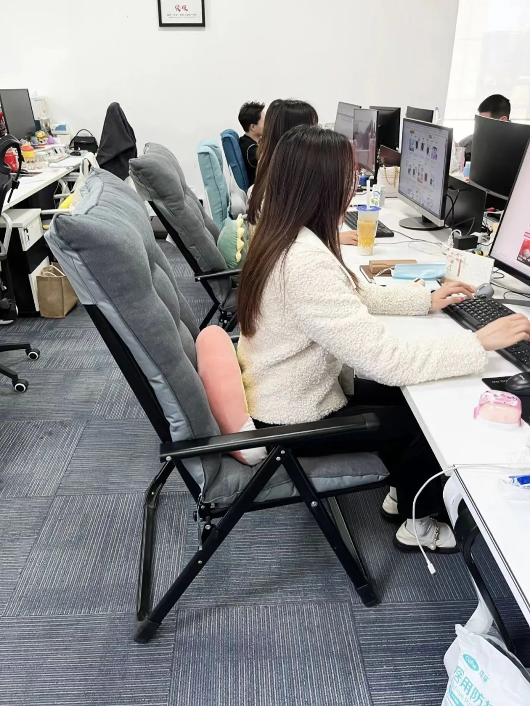本集团公司招聘办公室文员 （请详细了解，如