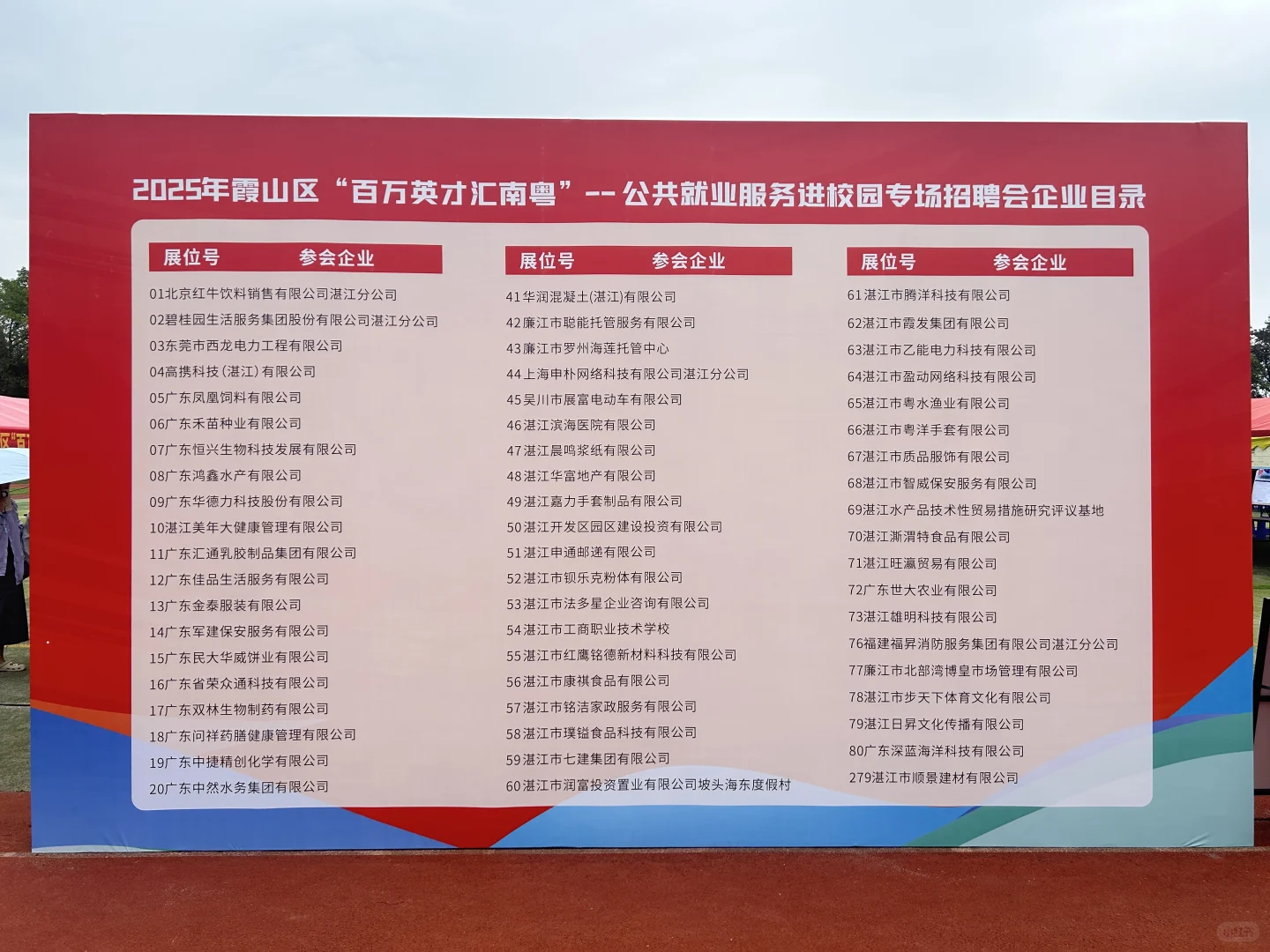 百日冲刺促就业～海大招聘