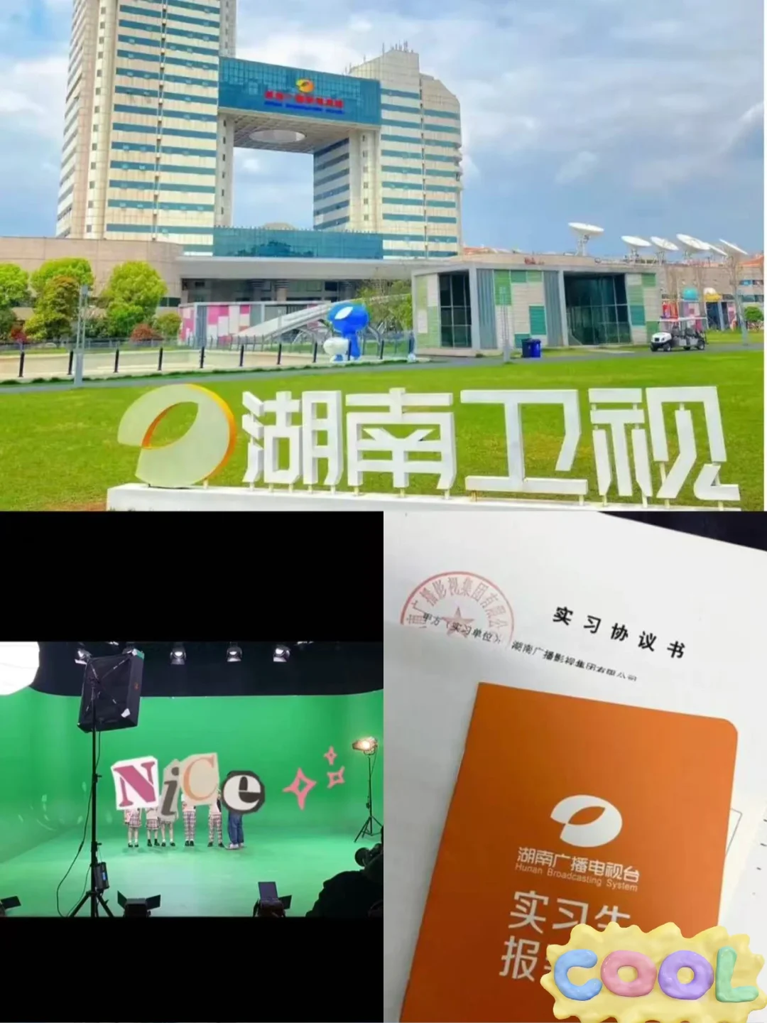 捞几个能来湖南卫视实习的大学生(接受暑期)