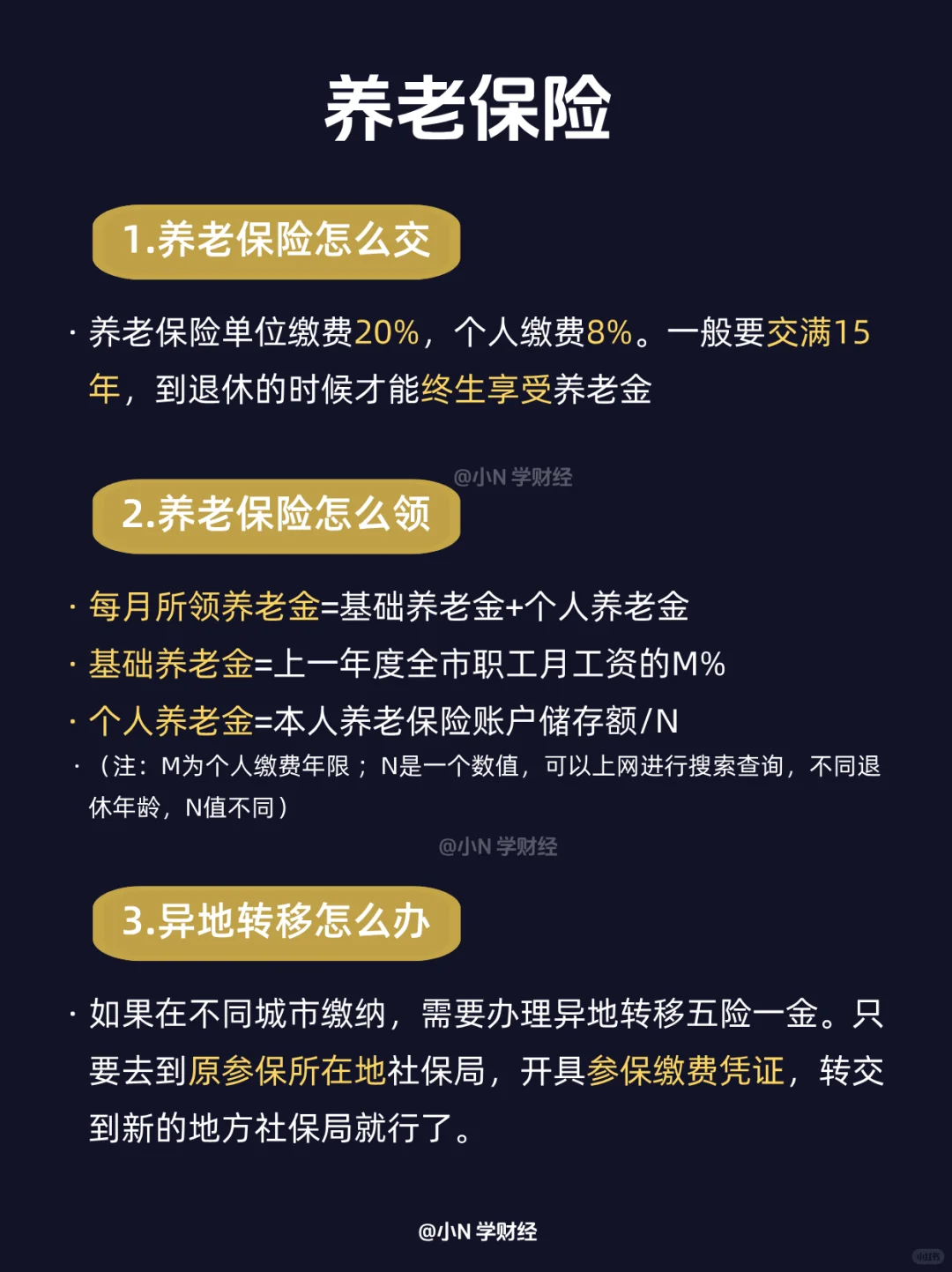 3分钟了解五险一金最全知识