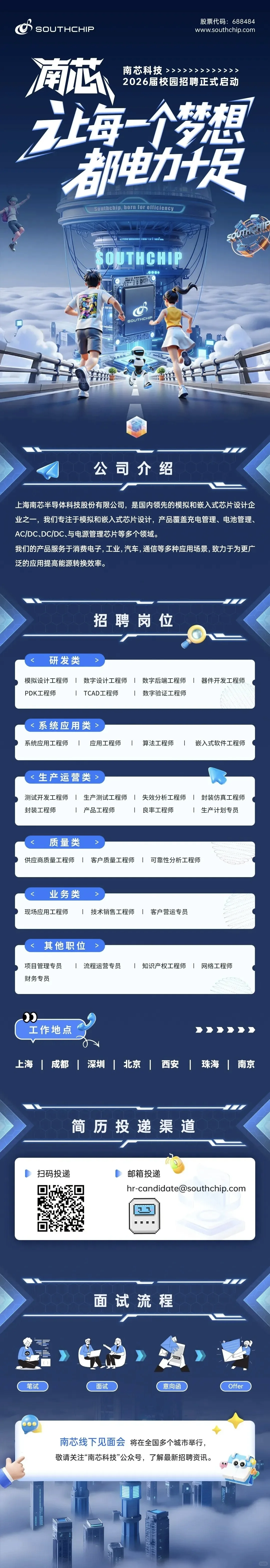 材料26届校园招聘——南芯科技