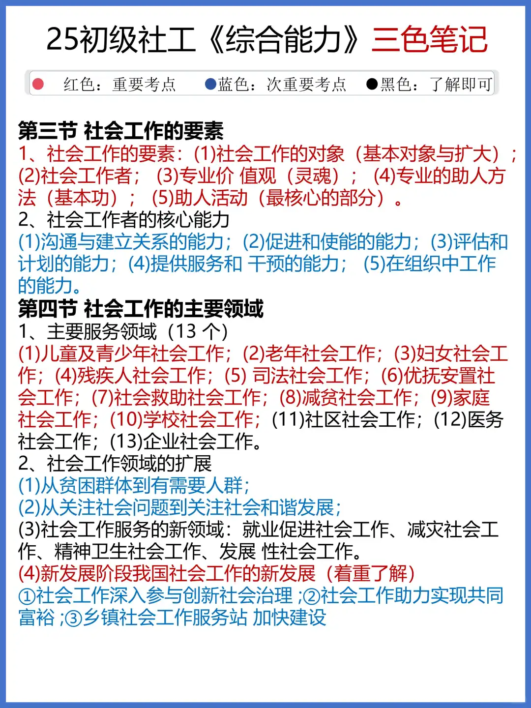 提醒一下❗️25社工不看通知的人