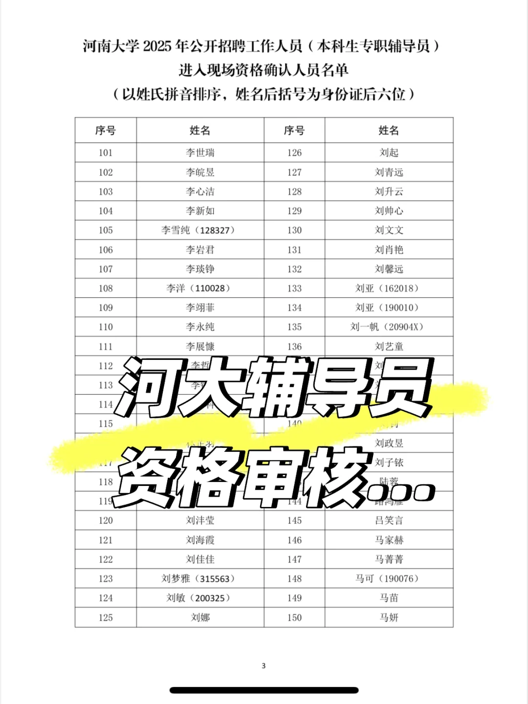河大辅导员还没上岸就下岸...