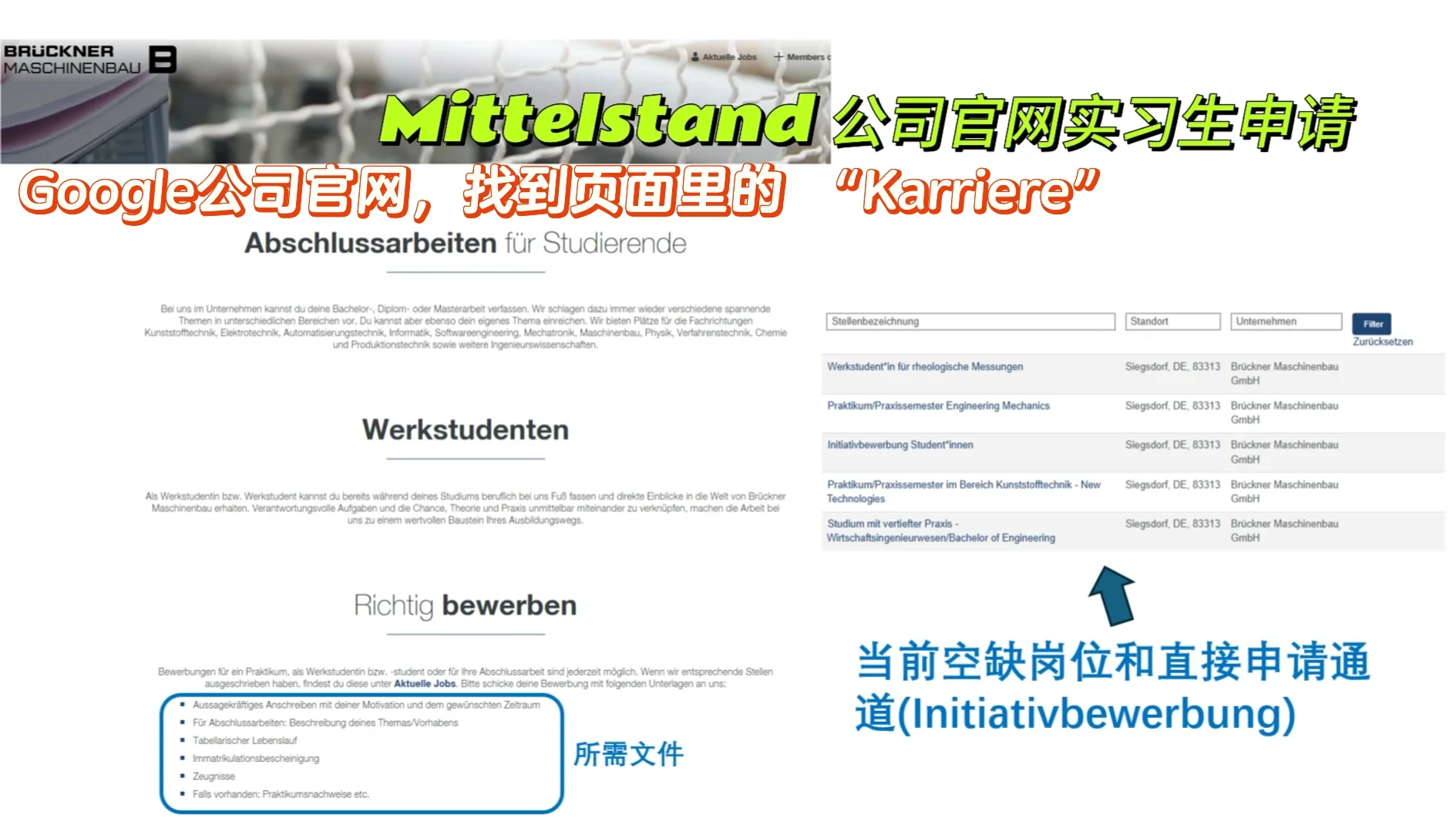 ?慕尼黑50家公司实习推荐!不止BMW