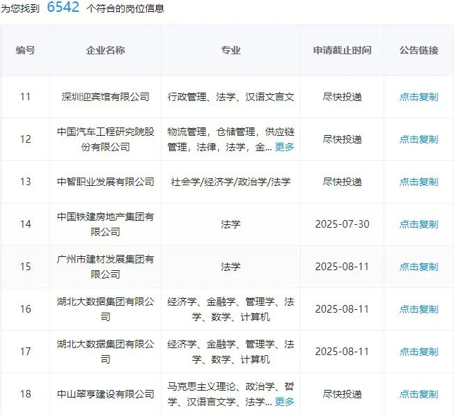 法学快来捡漏了