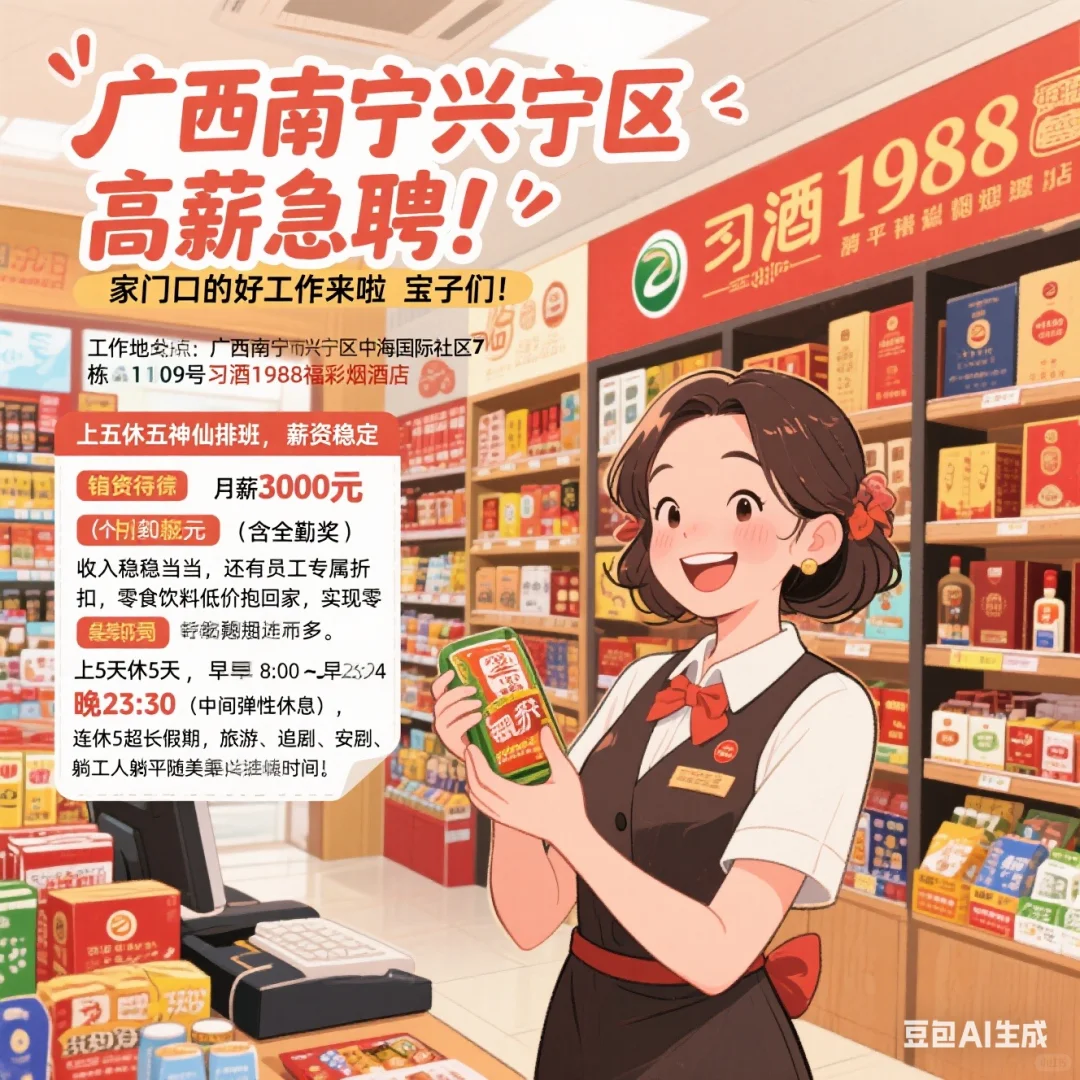 经典宣传海报～