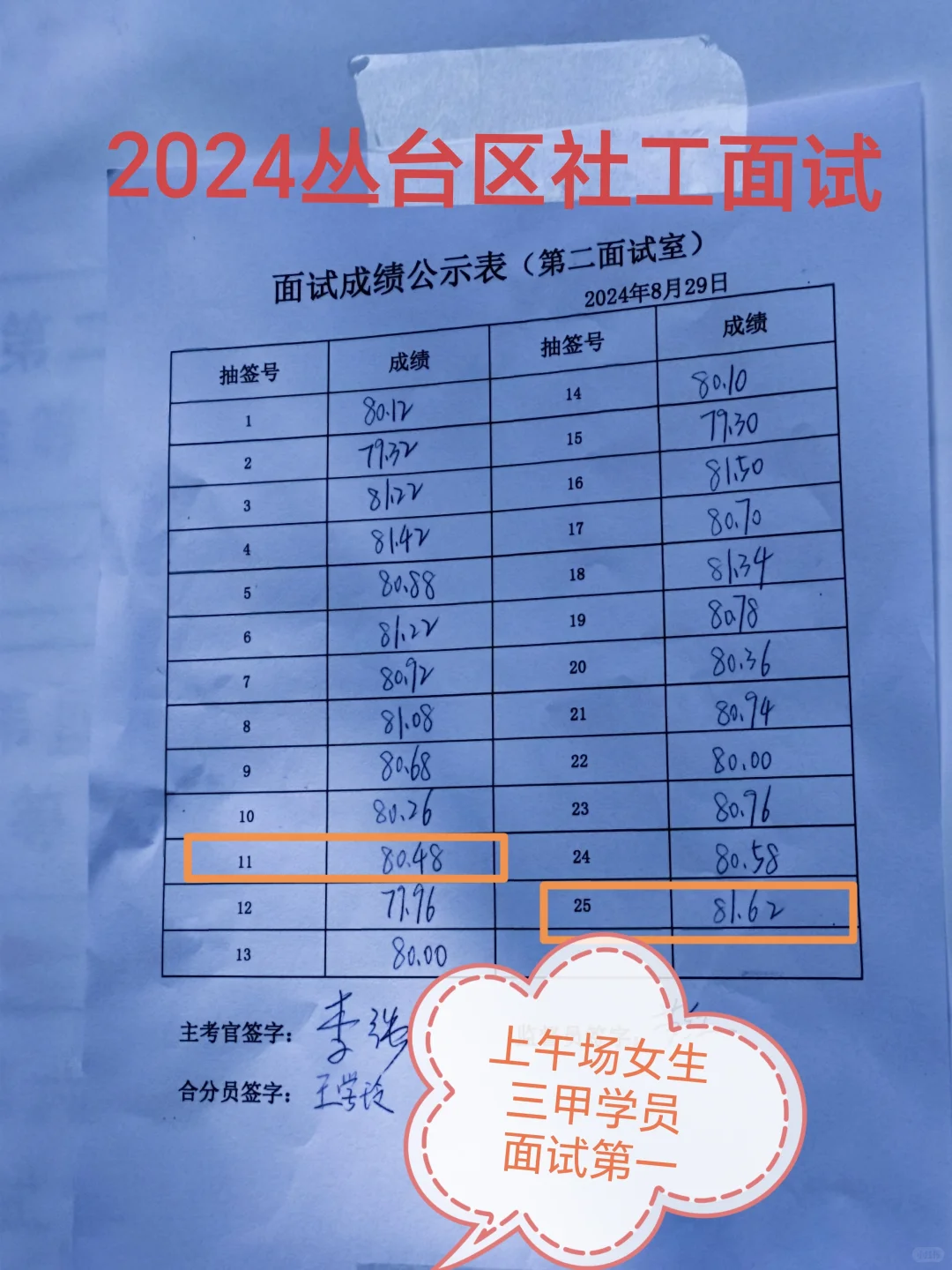 丛台区社工面试第一
