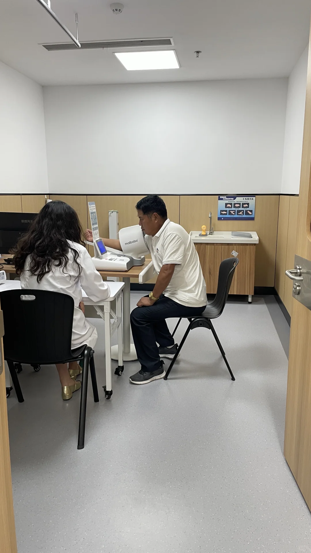 江陵街道社区?体检