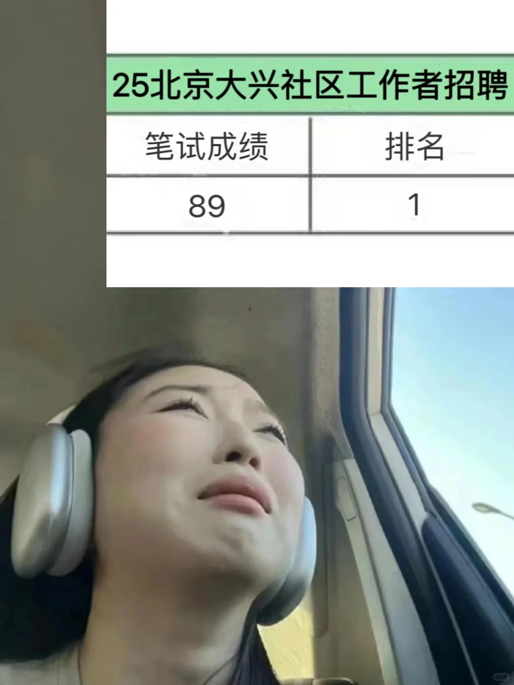 25北京大兴社区工作者招聘，玩吧，姐不急啦?