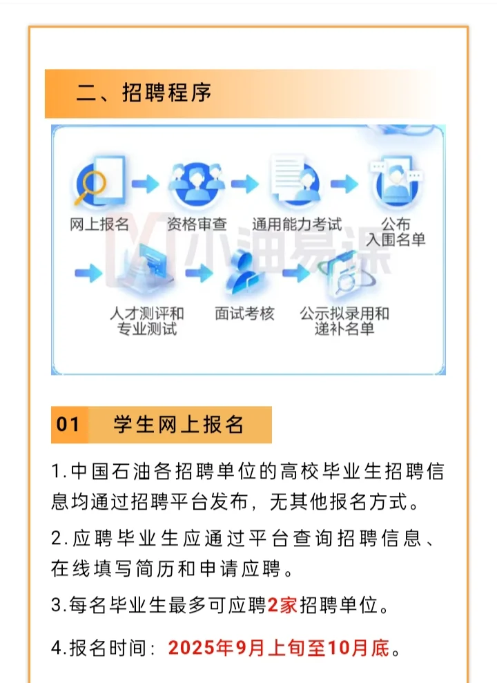 中国石油2026年度校园招聘计划来啦