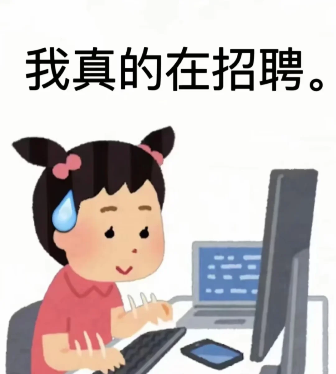 长安区招聘?招不到人谁懂啊???