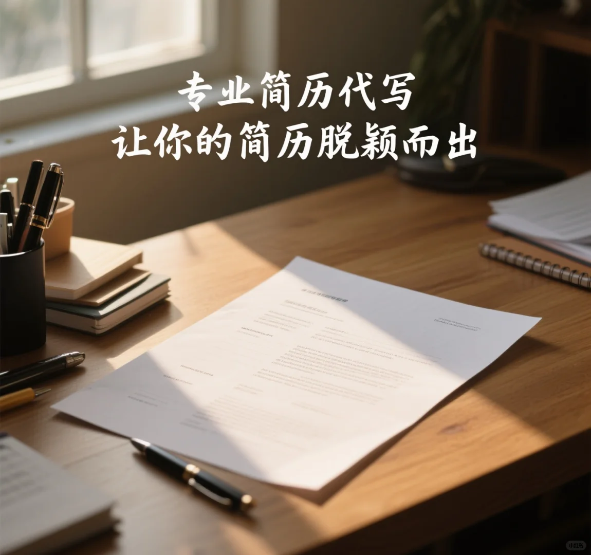 在线代写简历，修改简历！