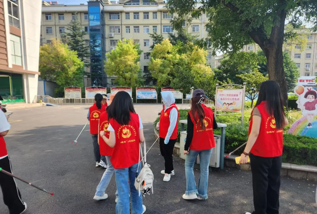35岁宝妈的我在家门口找了一份社区工作