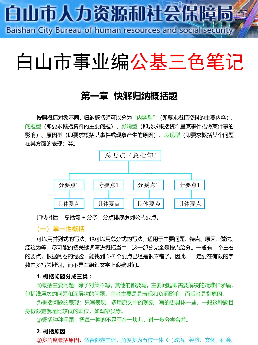 9.6白山市直事业编真放水啊！考试重复率88%
