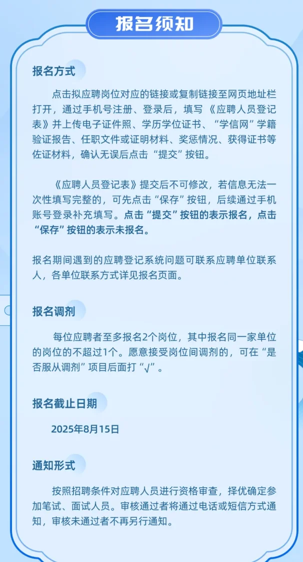 福建投资集团2025夏季招聘116岗位