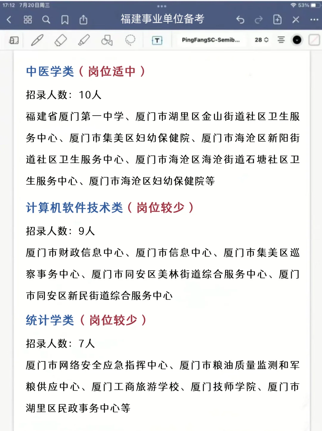 ?原来我的专业考不了厦门事业编！