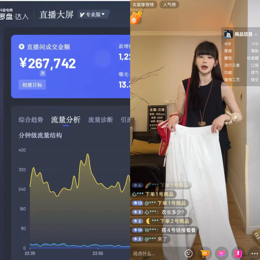 江苏泰州无门槛合作-招女装主播