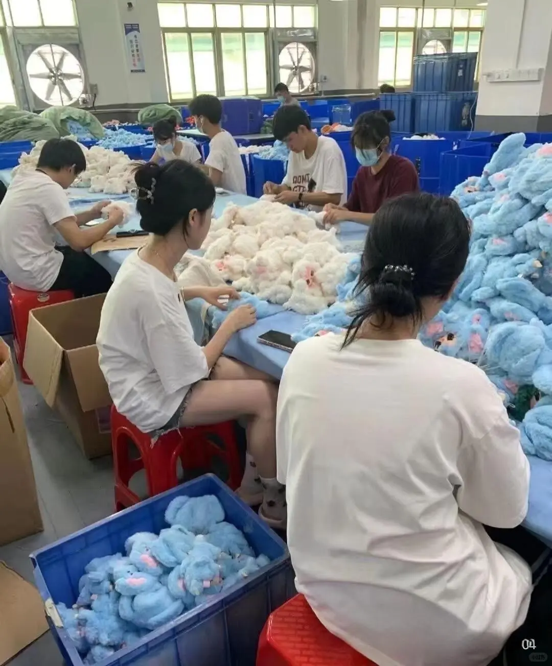 广东玩具厂大量招聘临时工正式工