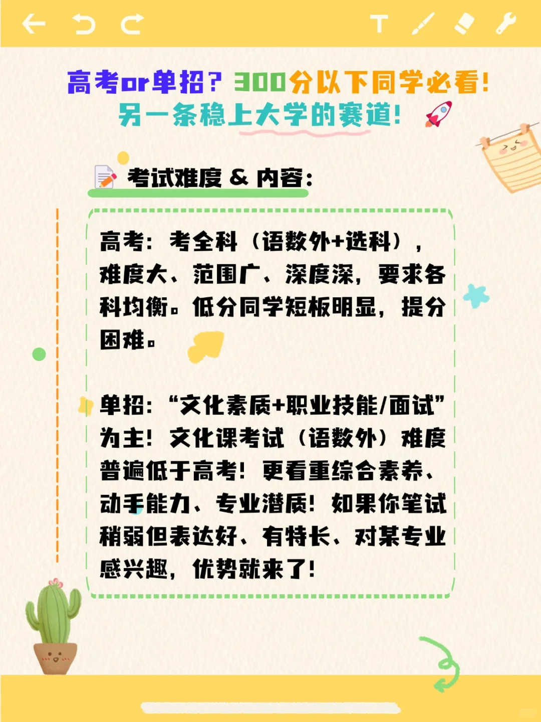 低分上大学的黄金赛道！