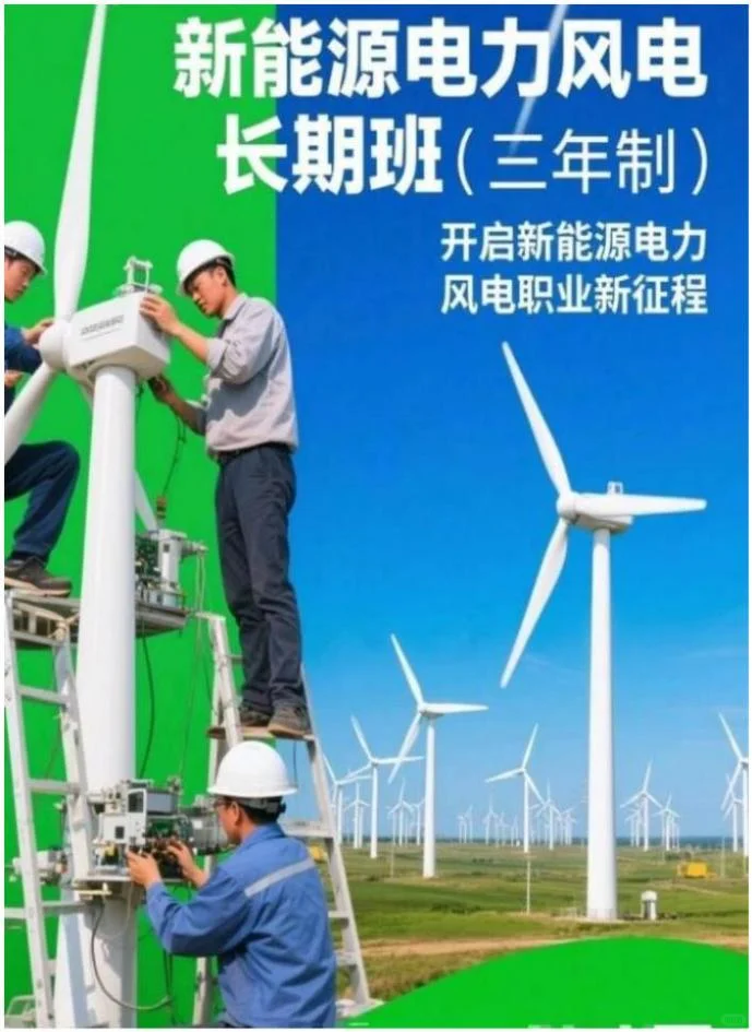 邯郸技师学院风电运维就业介绍