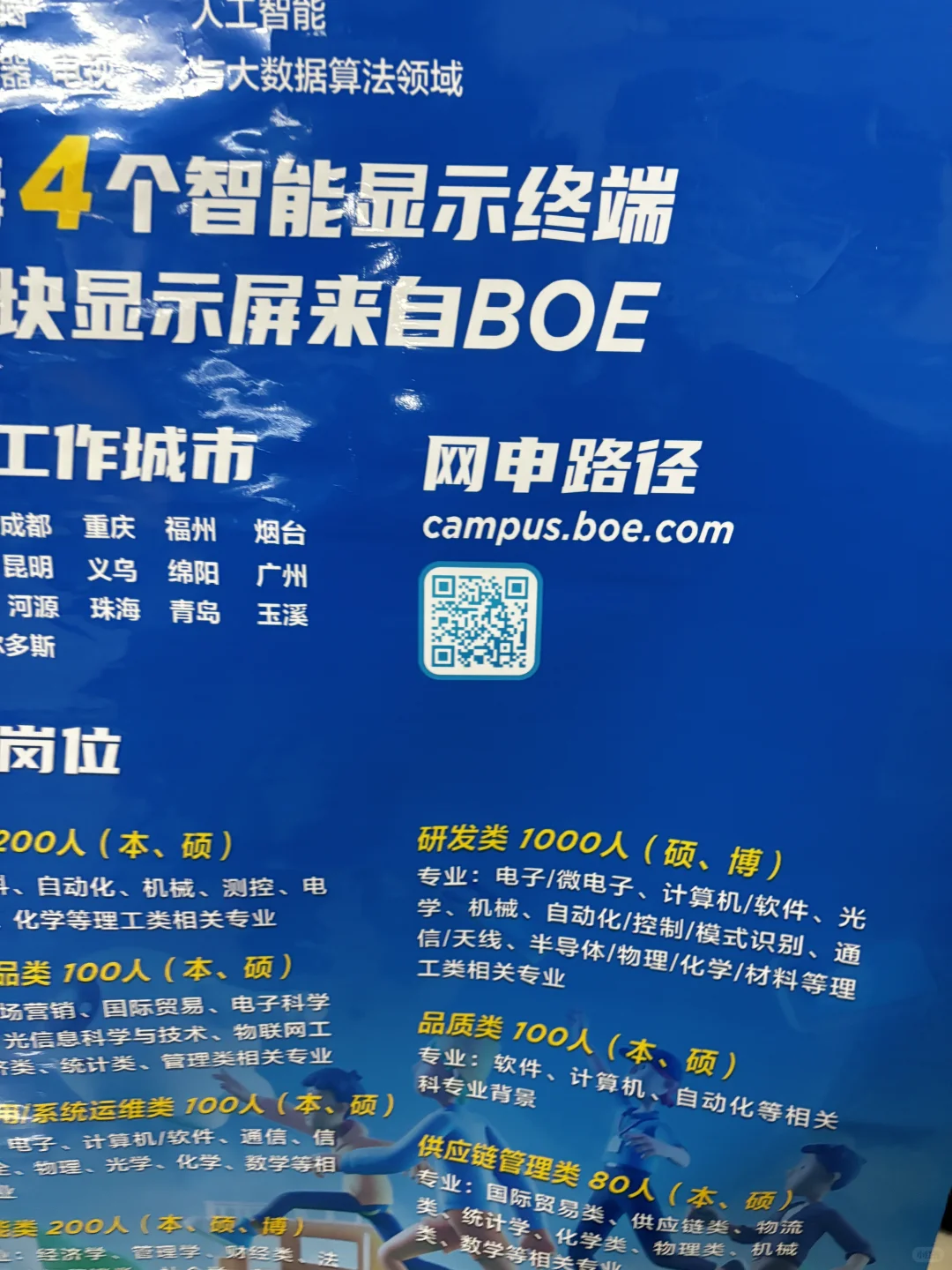 勇创合肥大学招聘会