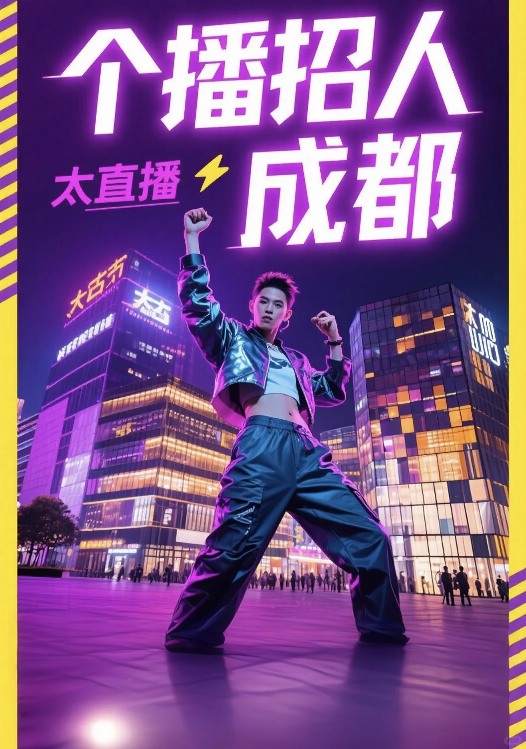 成都个播招人