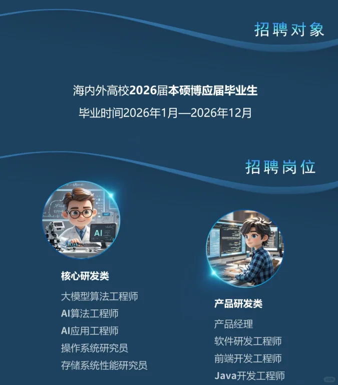 秋招速报 | 浪潮集团2026届校园招聘启动！