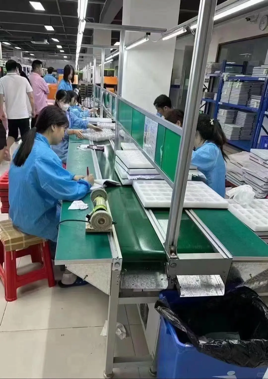大家有开工了嘛!发工资了