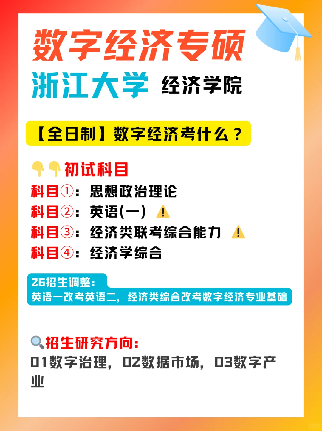 ?浙大数济复试无笔试，26级难度下降