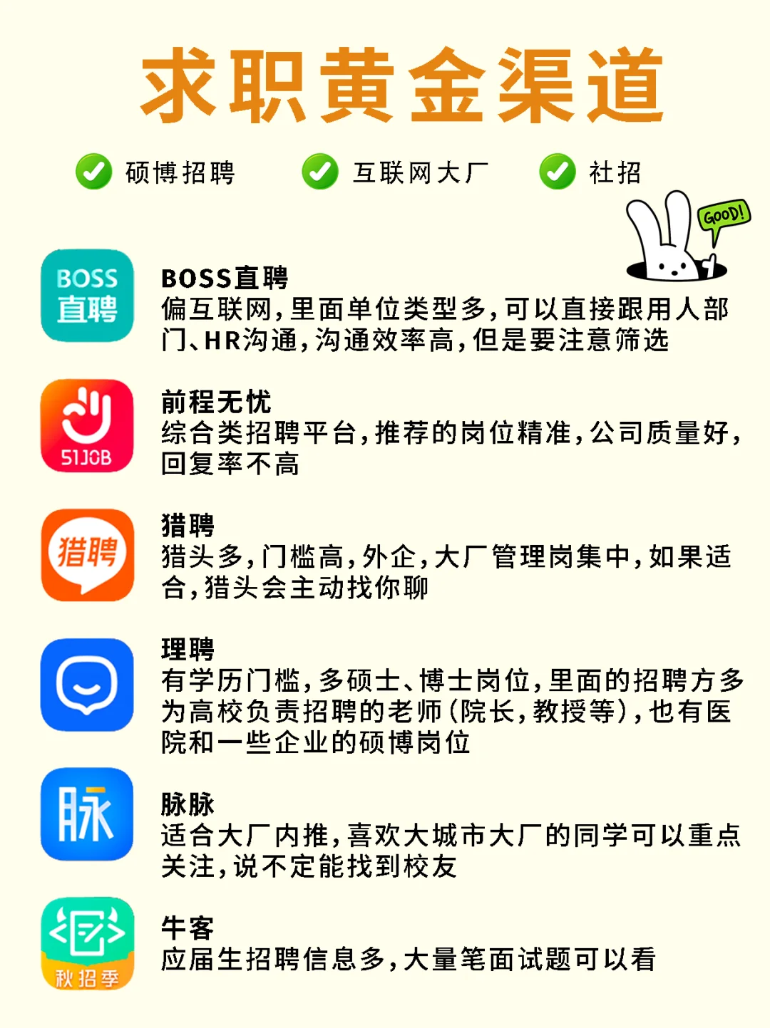 找不到工作原因在这！别再死磕一个app啦！