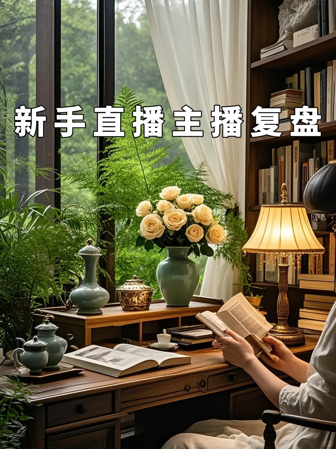 新手主播复盘｜紧张到手抖，但我还是做到了