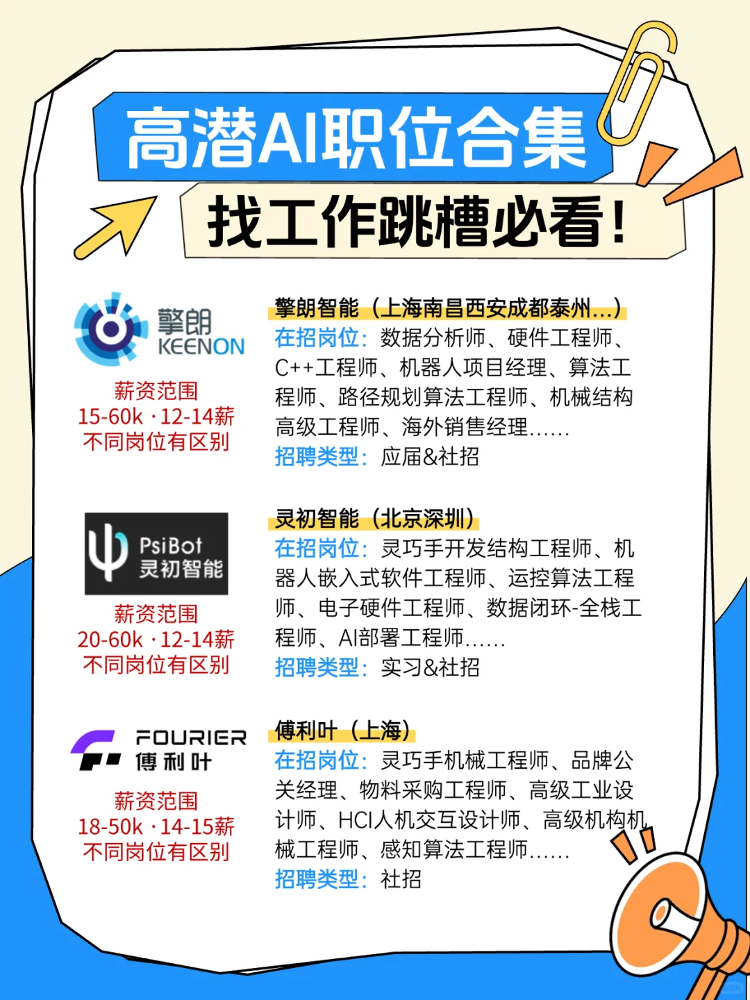 别卷了！AI相关高薪岗正在招人? 附入口