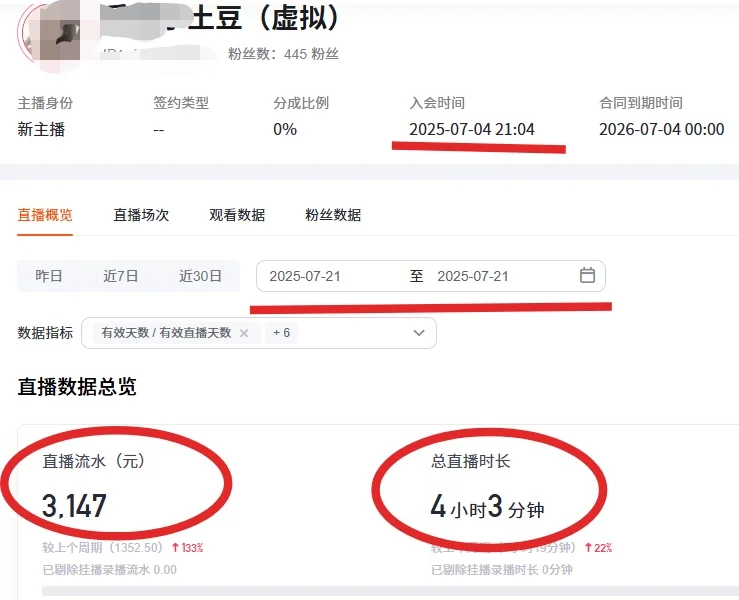 记录一下咱家虚拟新人主播的成长日记