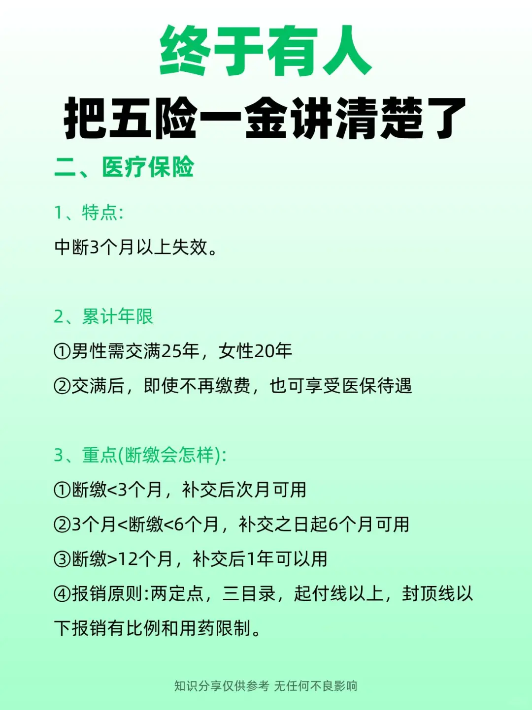 终于有人一次性把五险一金讲清楚了！