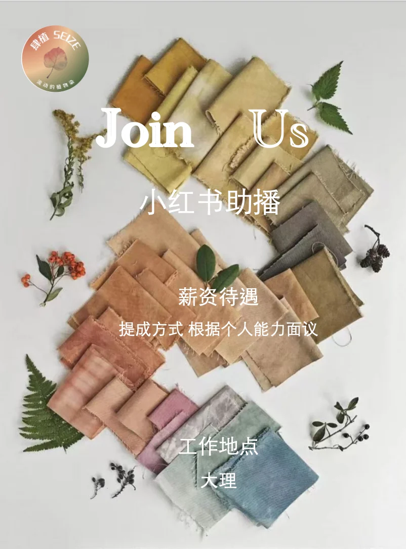 有没有在大理的小伙伴想一起做直播！