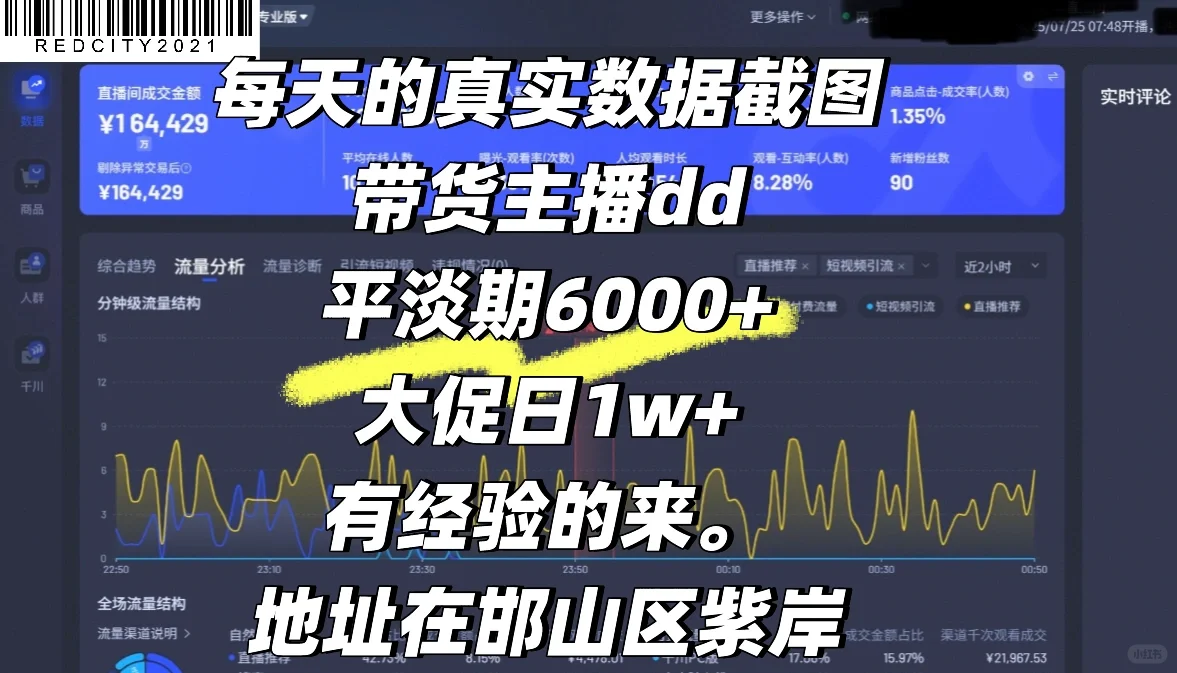 邯郸带货主播did