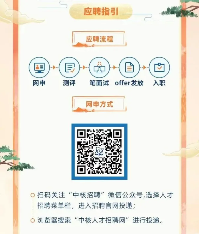 秋招速报 | 中核集团2026届提前批启动！